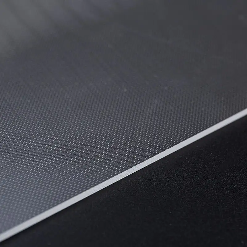 Flexible Laserpunkt-Lichtleiterplatte aus PMMA in Sondergröße