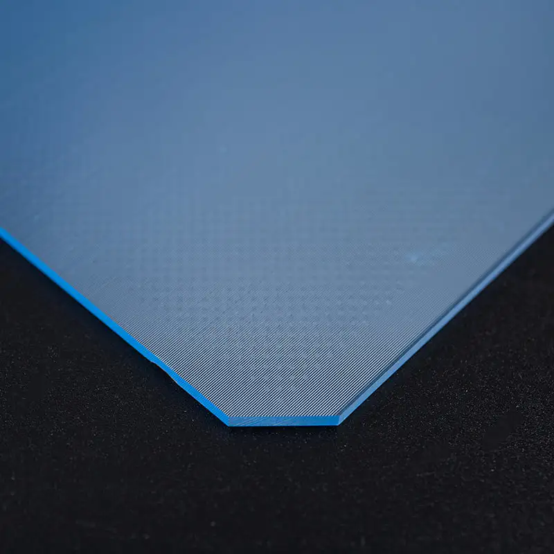 Transparente extrudierte Lichtleiterplatte aus PMMA mit hoher Helligkeit und breitem Anwendungsbereich in optischer Qualität