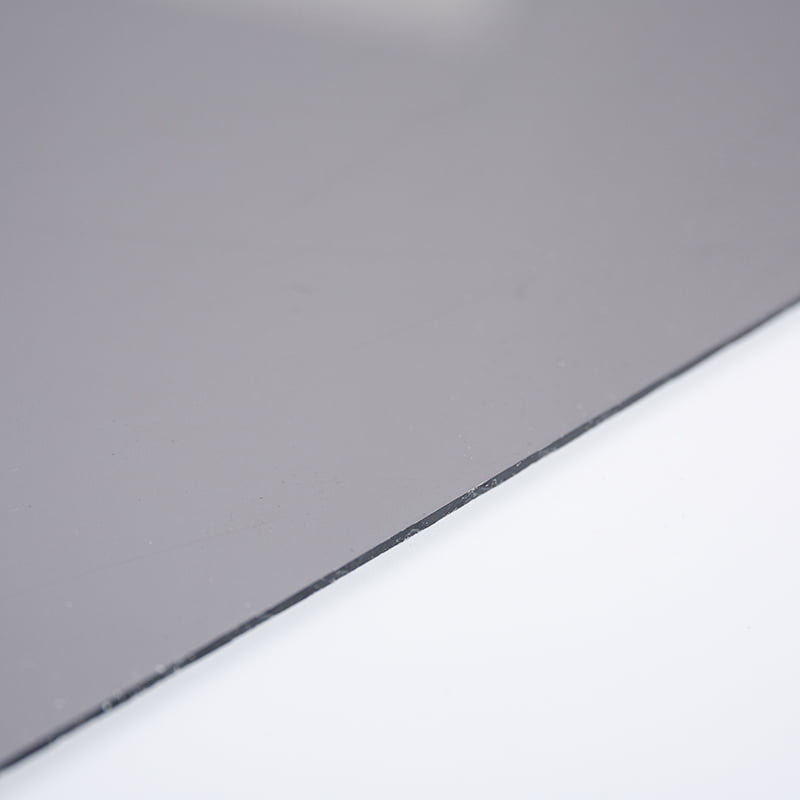 Hochtransparente, hochglänzende, bruchsichere ABS-Transparentfolie
